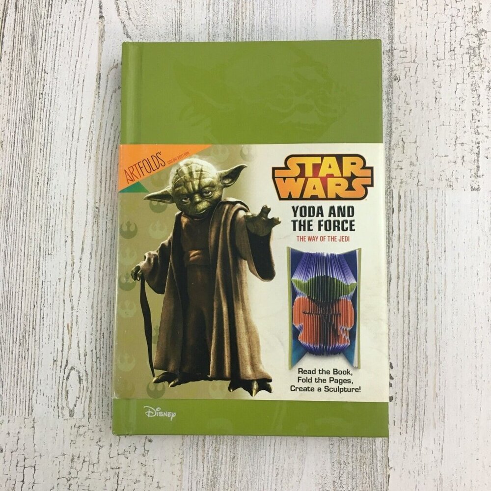 ArtFolds Color Edition Star Wars Yoda and the Force The Way of the Jedi Disney